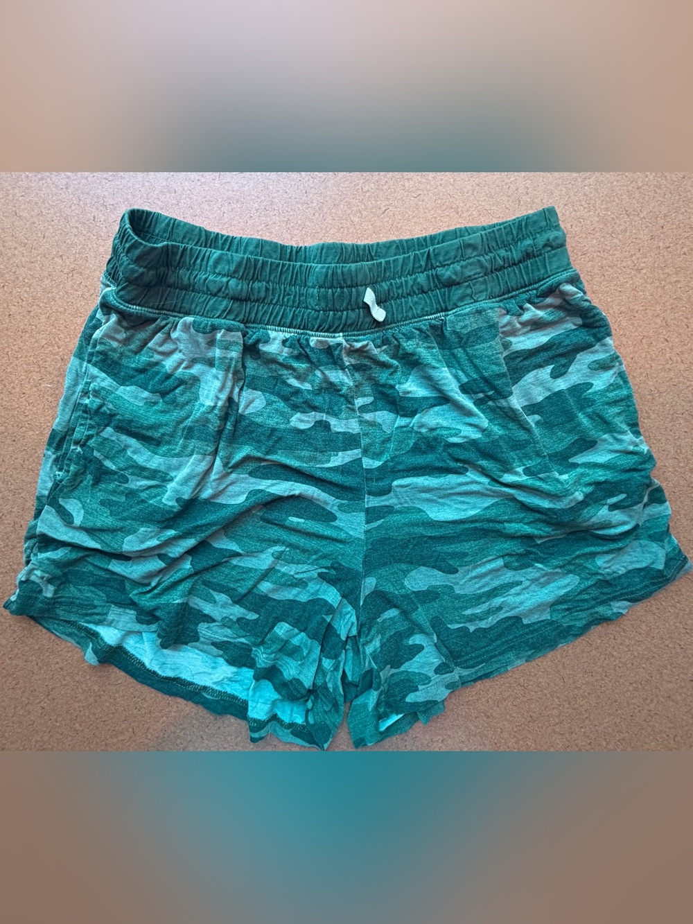 Little Sleepies Camo PJ Shorts